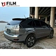 Silver Car Wrap