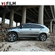 Silver Car Wrap